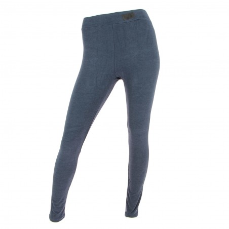 Legging ultra doux bleu jean, doux et chaud - Matière noble 19,90€