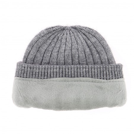 Bonnet LEE COOPER "toucher cachemireé  - Matière noble 14,90€