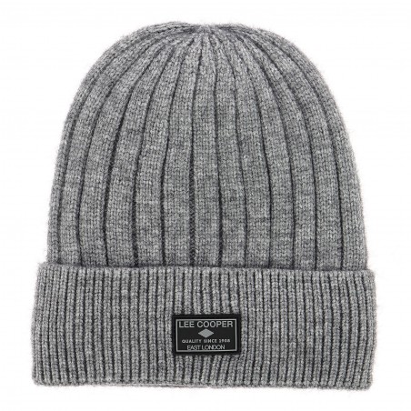 Bonnet LEE COOPER "toucher cachemireé  - Matière noble 14,90€