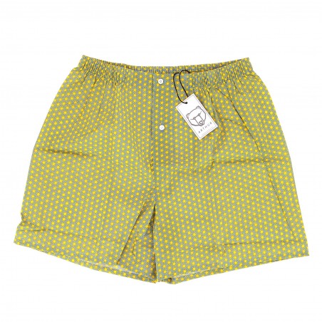 Caleçon ARTHUR imprimé SOLEIL - Matière noble 18,90€
