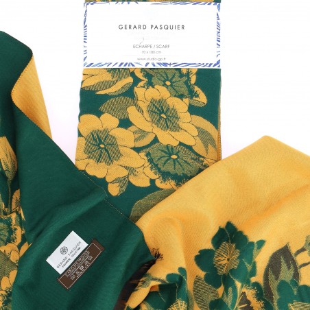 Etole de marque laine et cachemire pas chère - Matière noble 19,90€