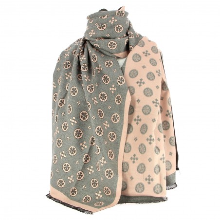 Etole rose et grise, douce et chaude G. Pasquier - Matière noble 19,90€