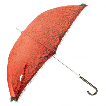 Parapluie LOLLIPOPS rouge Simone, structure solide- Matière-noble -29 €