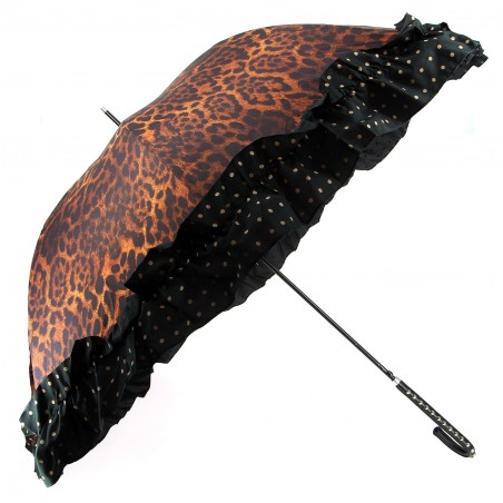 Parapluie LOLLIPOPS léopard, esthétique, solide - Matière-noble -29 €