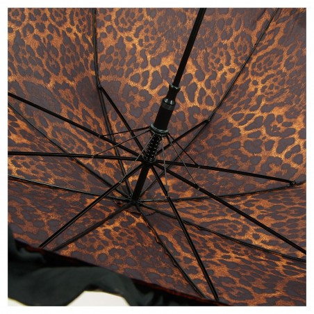 Parapluie LOLLIPOPS léopard, esthétique, solide - Matière-noble -29 €