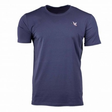 Tee-shirt homme CHEVIGNON  marine - Matière noble 14.90€