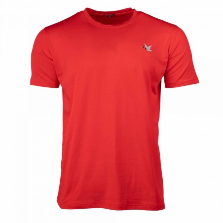Tee-shirt homme CHEVIGNON rouge - Matière noble 14.90€
