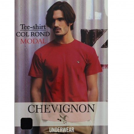 Tee-shirt homme CHEVIGNON noir - Matière noble 14.90€