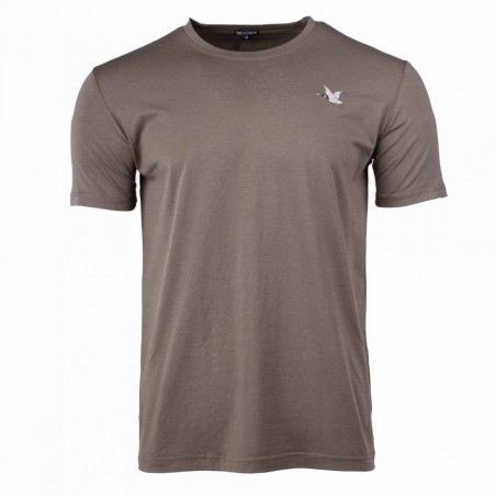 Tee-shirt homme CHEVIGNON kaki - Matière noble 14.90€