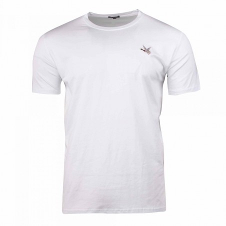 Tee-shirt homme CHEVIGNON blanc - Matière noble 14.90€