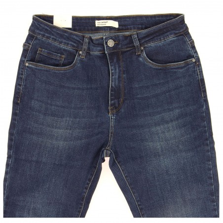 Jean slim stretch brut Nina Carter femme - Matière noble 29,90€
