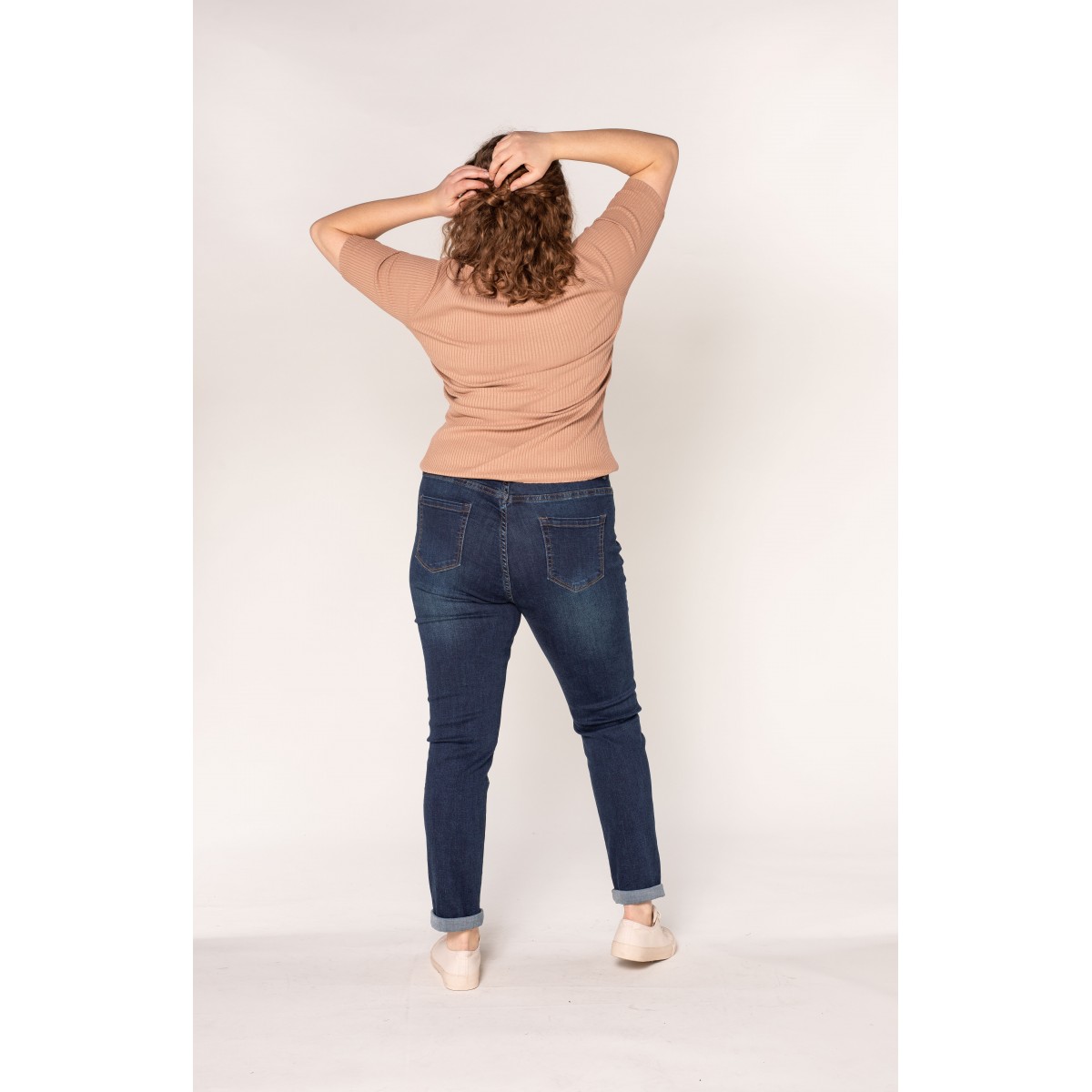 Jean slim stretch brut Nina Carter femme - Matière noble 29,90€