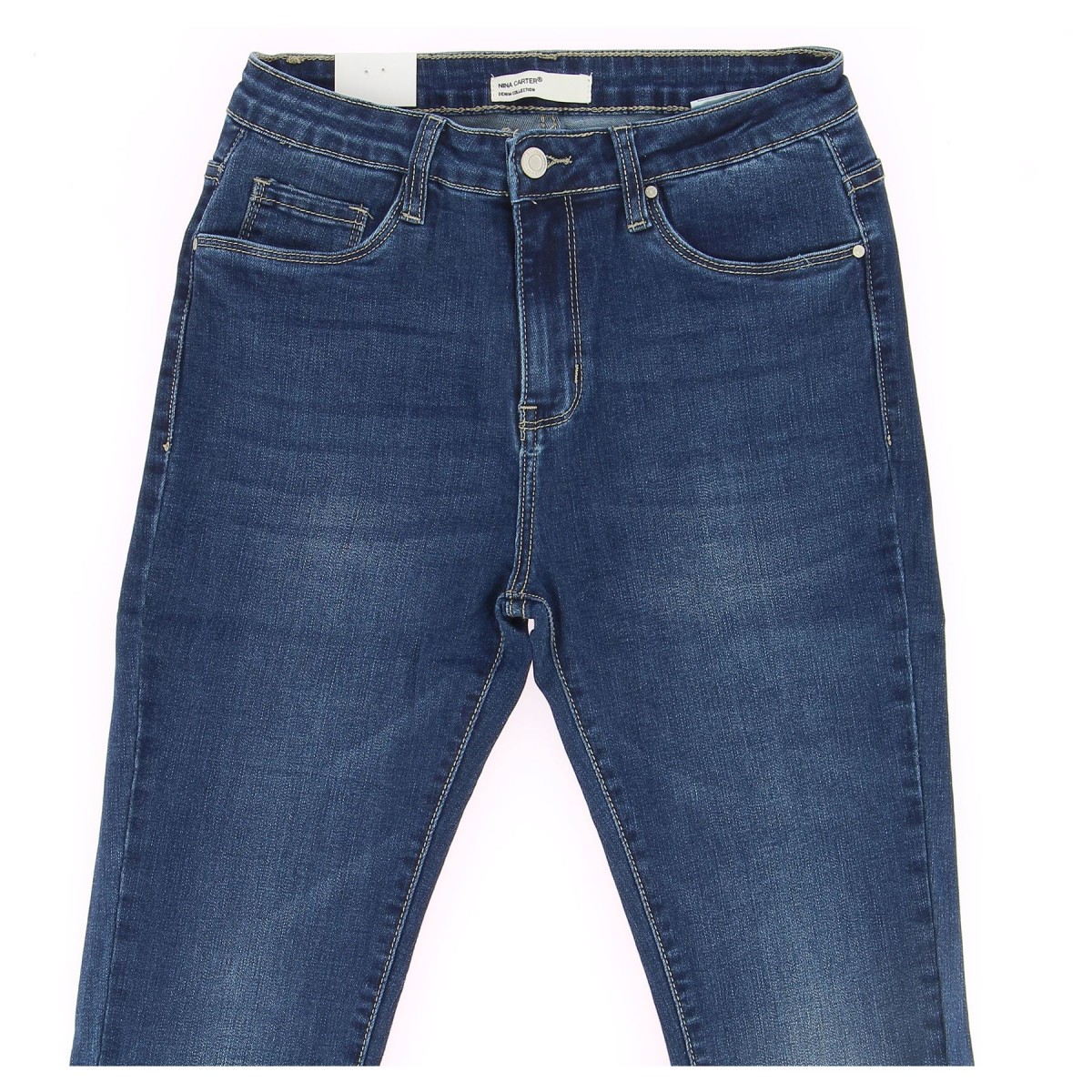 Jean Slim Stretch Nina Carter femme-Matière noble 29,90€