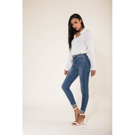 Jean Slim Stretch Nina Carter femme-Matière noble 29,90€