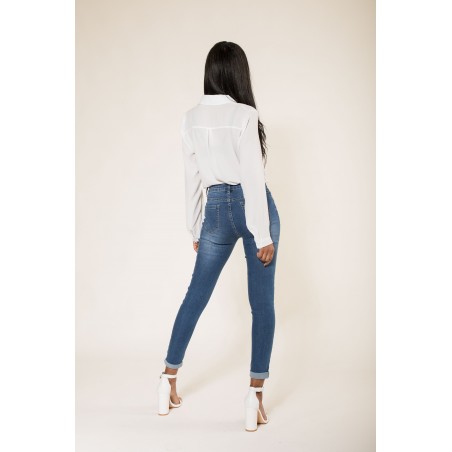 Jean Slim Stretch Nina Carter femme-Matière noble 29,90€