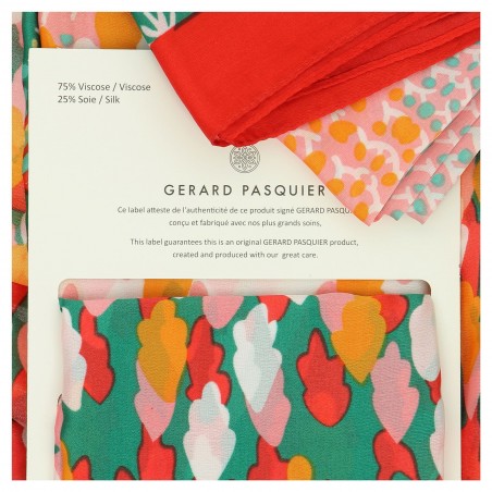 Foulard écharpe G.Pasquier - Matière noble 12,90€