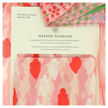 Echarpe soie et viscose G. Pasquier - Matière noble 12,90€