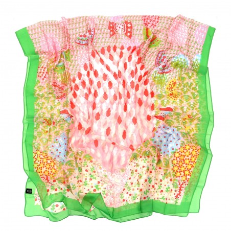 Echarpe soie et viscose G. Pasquier - Matière noble 12,90€