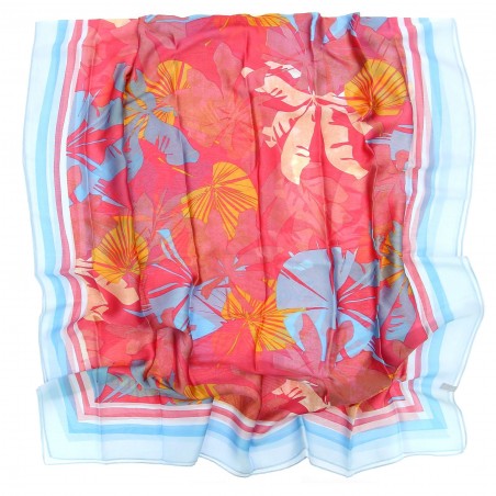 Foulard soie et viscose, 90 X 180 G. Pasquier - Matière noble 12,90€