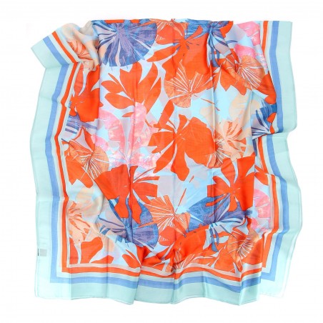 Foulard soie et viscose, 90 X 180 G. Pasquier - Matière noble 12,90€