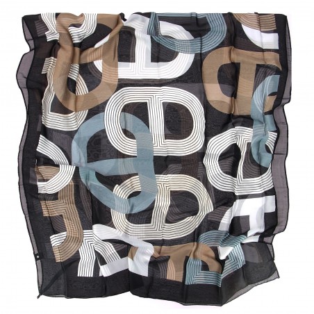 Foulard écharpe G.Pasquier, livraison rapide - Matière noble 12,90€