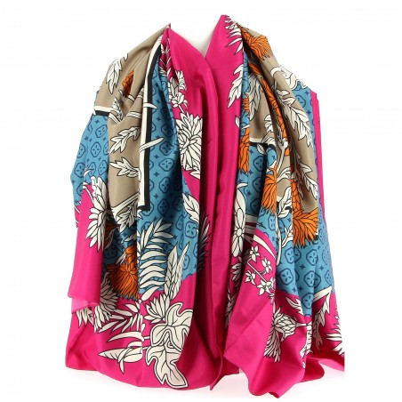 Foulard Gérard Pasquier soie et viscose - Matière noble 13,90€