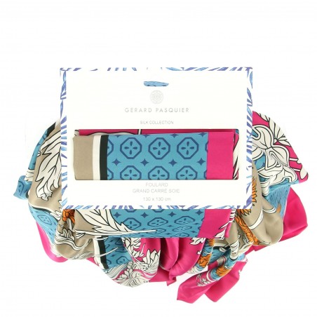 Foulard Gérard Pasquier soie et viscose - Matière noble 13,90€