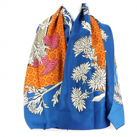 Foulard soie et viscose G.Pasquier - Matière noble 13,90€