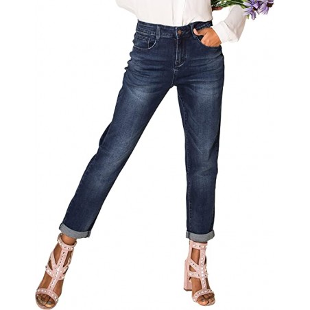 Jean boyfriend brut Nina Carter femme - Matière noble 29,90€