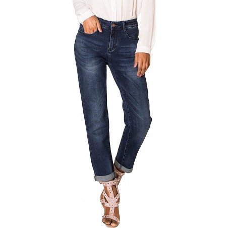 Jean boyfriend brut Nina Carter femme - Matière noble 29,90€