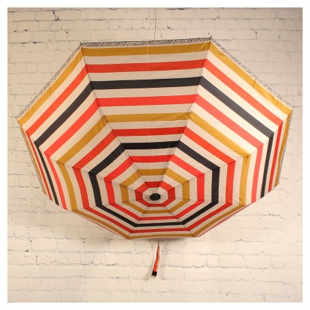 Parapluie pliant rayé LULU CASTAGNETTE - Matière-noble - 18.90 €