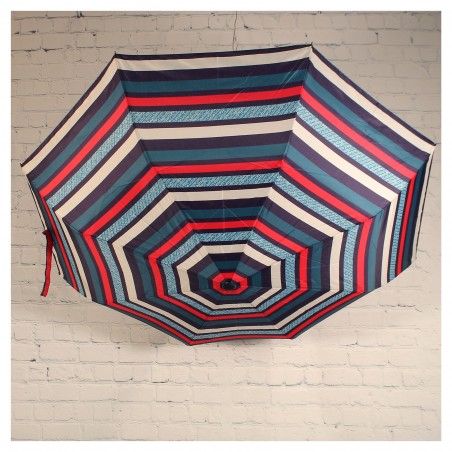 Parapluie pliant rayé LULU CASTAGNETTE - Matière-noble -18,90 €