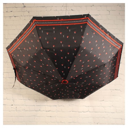 Parapluie pliant LULU CASTAGNETTE motif tour Eiffel - Matière-noble -29 €