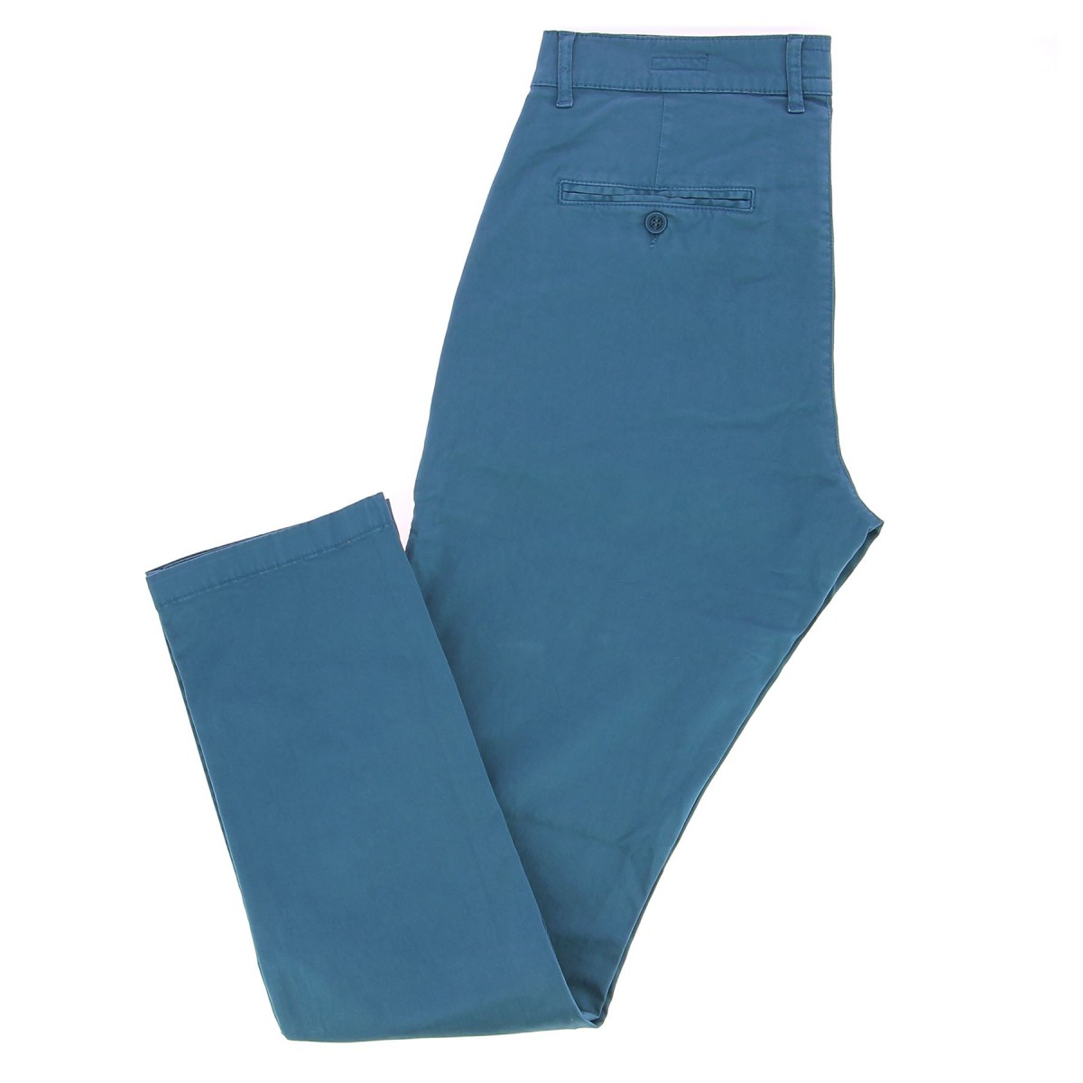 Pantalon Chino Homme YACHTING nautique bleu - Matière-noble 45,90€
