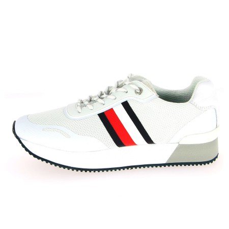 SNEAKERS MIXTE TOMMY H. BLANC