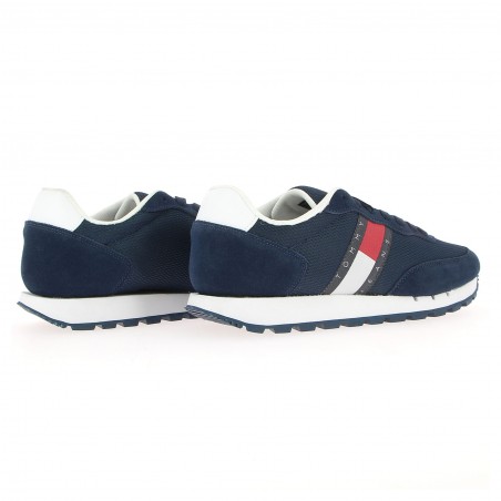 Sneakers TOMMY JEANS marine - MATIERE NOBLE - 59,90€