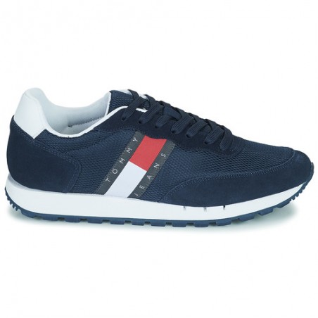 Sneakers TOMMY JEANS marine - MATIERE NOBLE - 59,90€