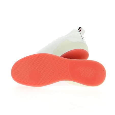 Sneakers femme TOMMY HILFIGER Elevated Crystal rose/blanc - Matière noble 59,00€