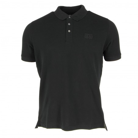 Polo homme CERRUTI 1881 noir - Matiere-noble 29,90€