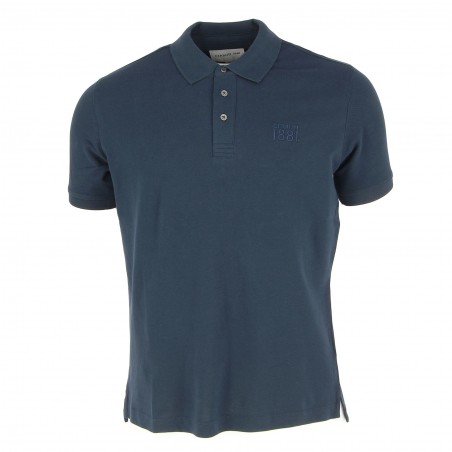 Polo homme CERRUTI 1881 marine - Matiere-noble 29,90€