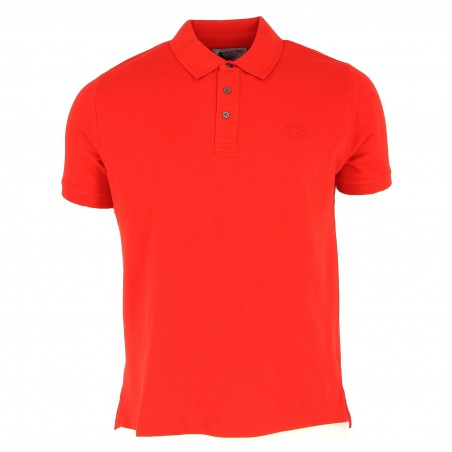Polo homme CERRUTI 1881 rouge - Matiere-noble 29,90€